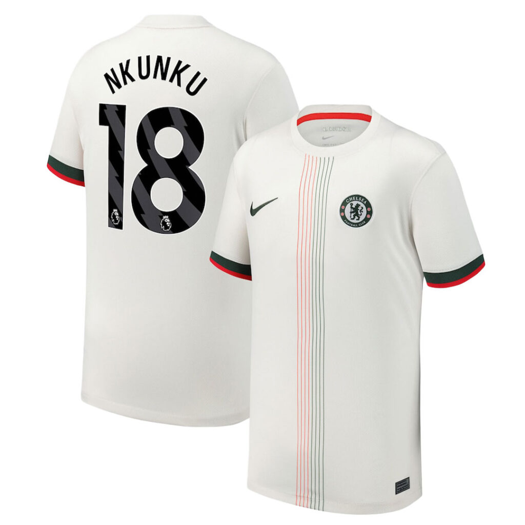 Chelsea 25 26 Deplasman Nkunku
