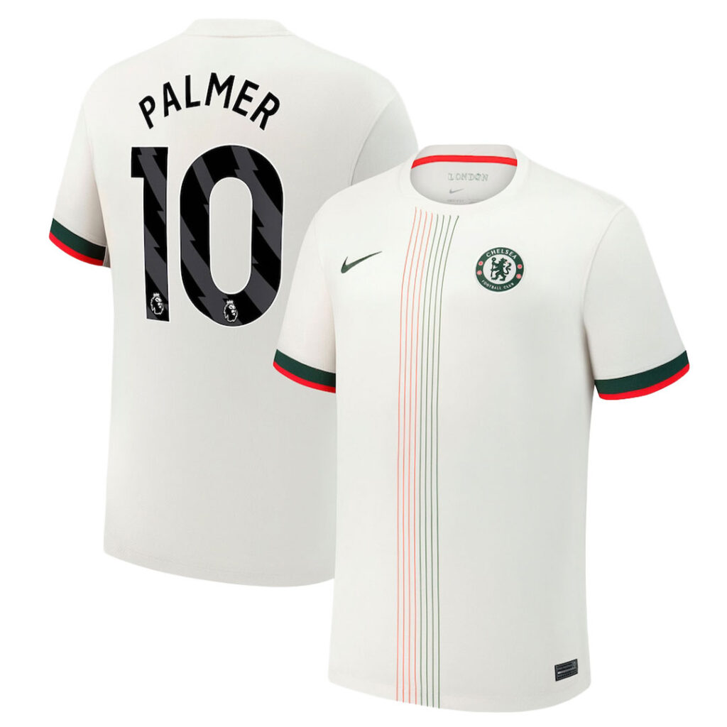 Chelsea 25 26 Deplasman Palmer