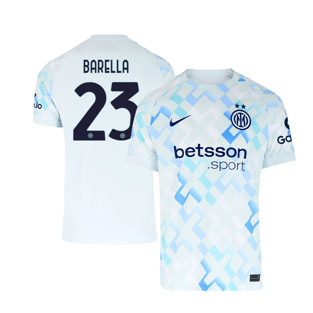 Inter 25 26 Deplasman Barella