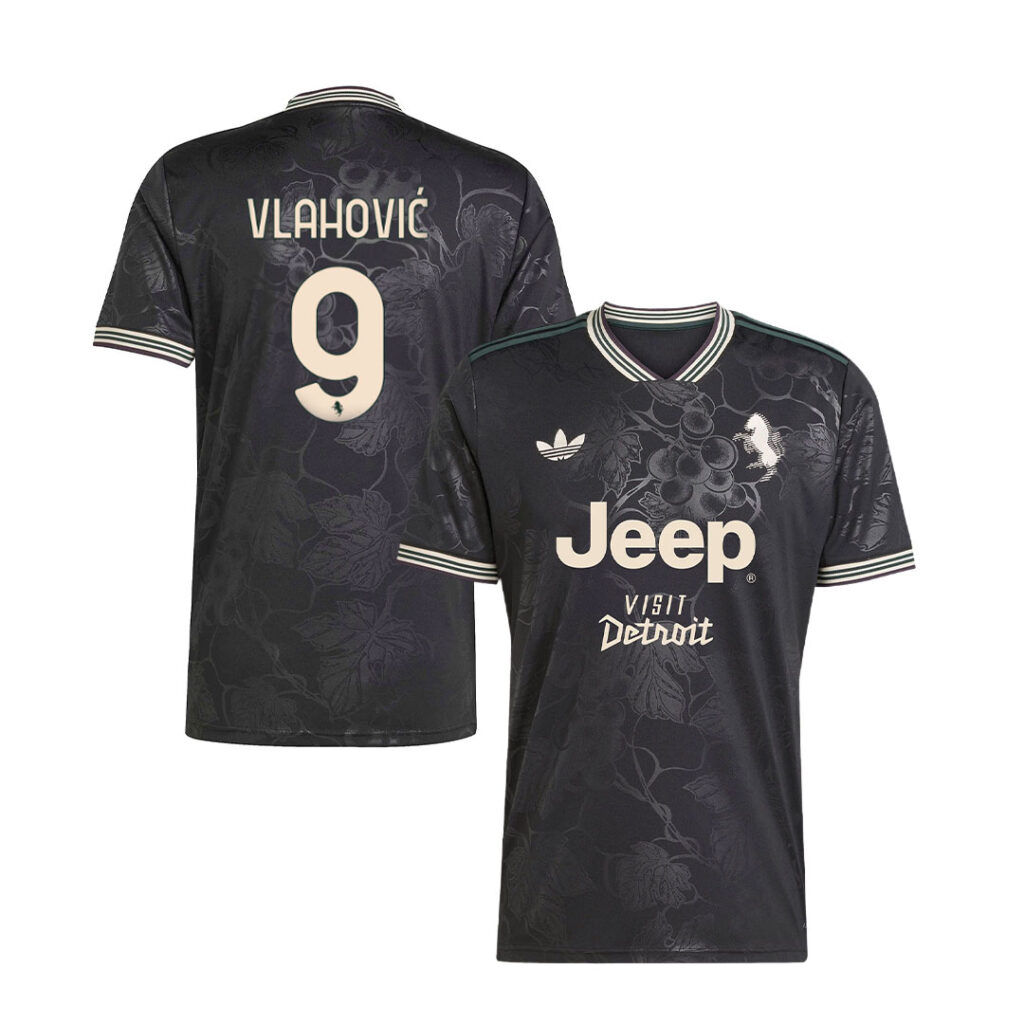 Juventus 25 26 Alternatif Vlahovic
