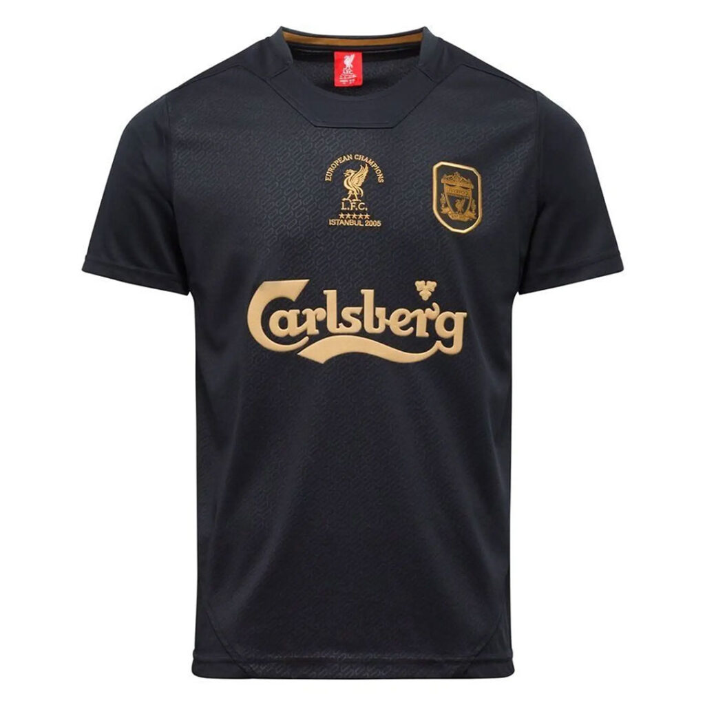 LFC Special Edition 2005 Istanbul Anniversary Jersey on