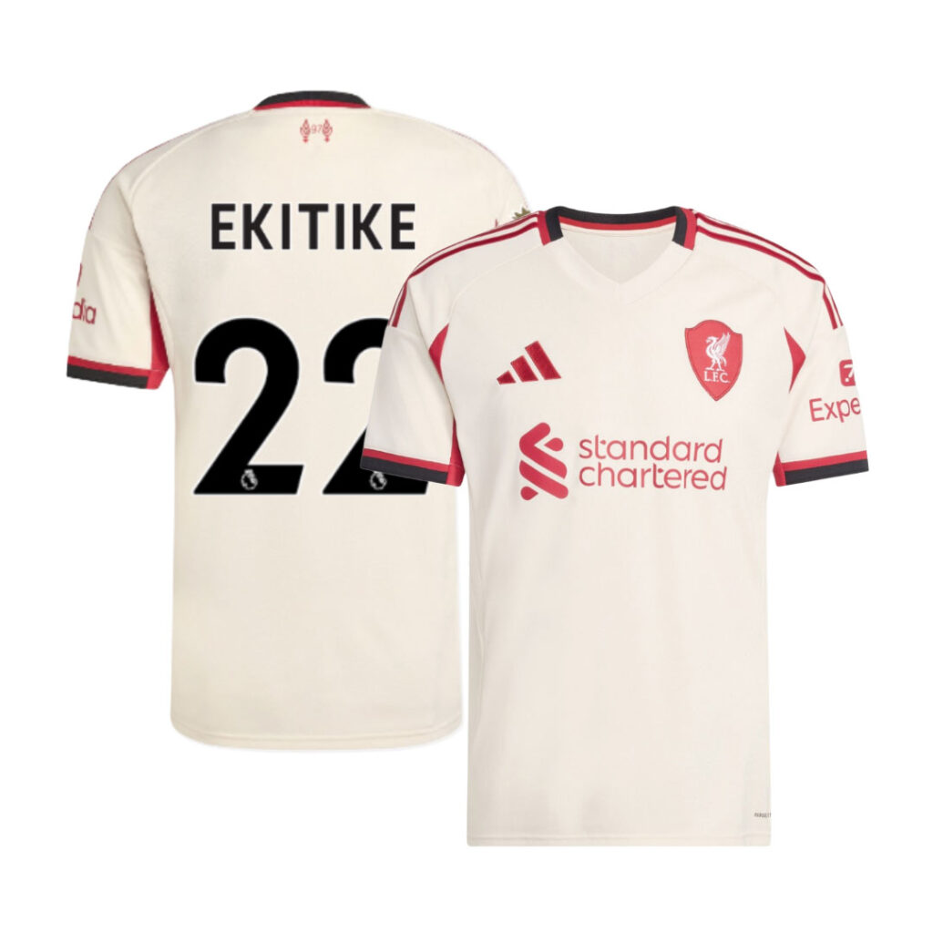 Liverpool 25 26 Deplasman Ekitike