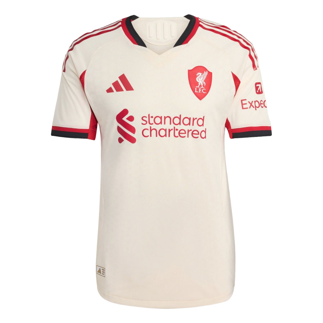 Liverpool 25/26 Profesyonel Maç Deplasman Forma 1 Liverpool 25/26 Profesyonel Maç Deplasman Forma