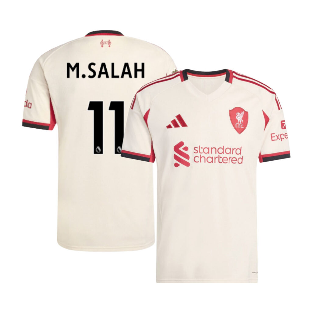 Liverpool 25 26 Deplasman Salah