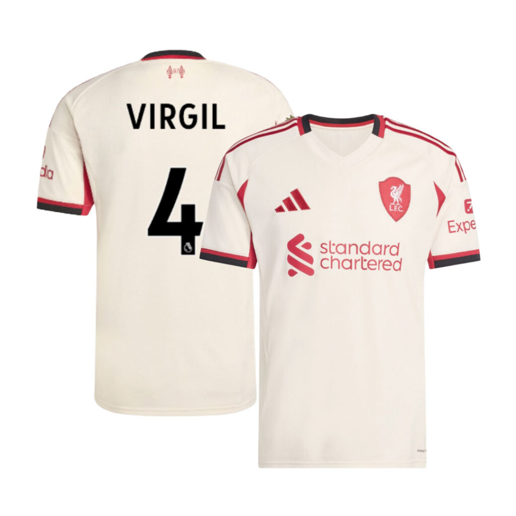 Liverpool 25 26 Deplasman Van Djk