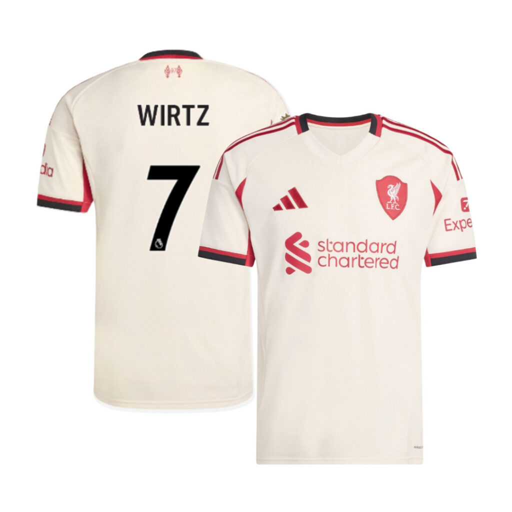 Liverpool 25 26 Deplasman Wirtz 1