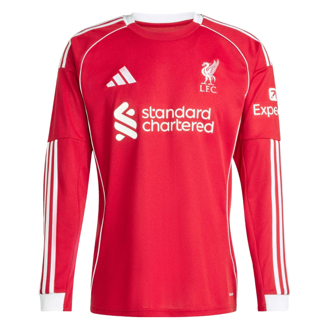Liverpool 25/26 Uzun Kollu İç Saha Forma 1 Liverpool 25/26 Uzun Kollu İç Saha Forma