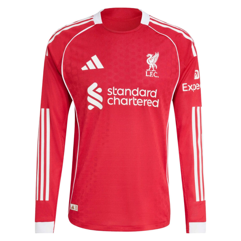 Liverpool 25 26 Ic Saha Uzun Kollu Profesyonel On