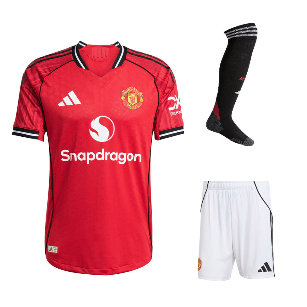 Manchester United 25 26 Ic Saha Set