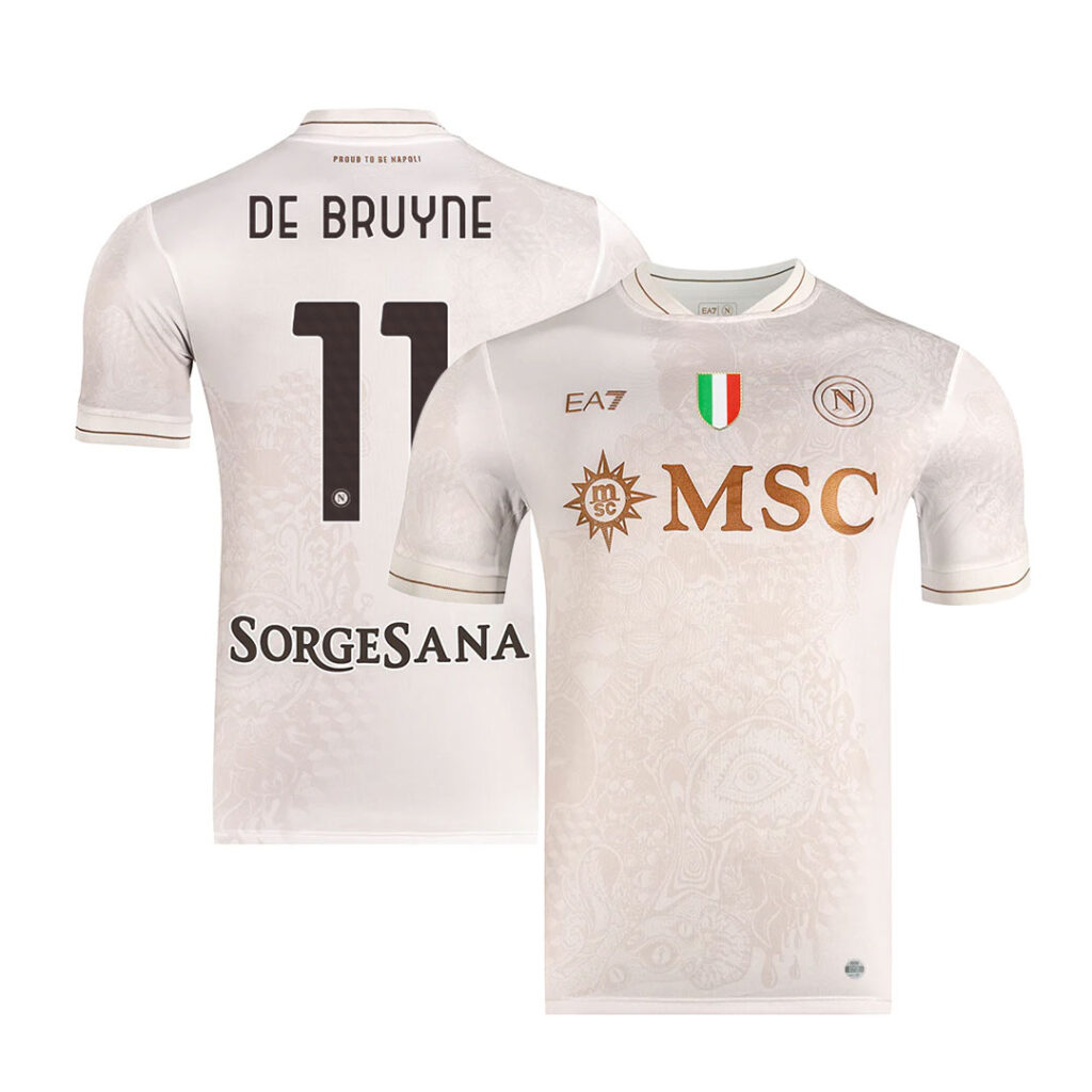 Napoli 25 26 Deplasman De Bruyne