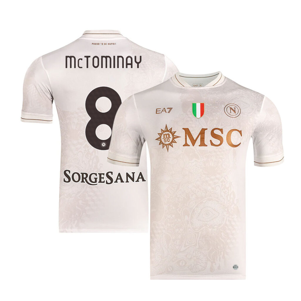 Napoli 25 26 Deplasman McTominay