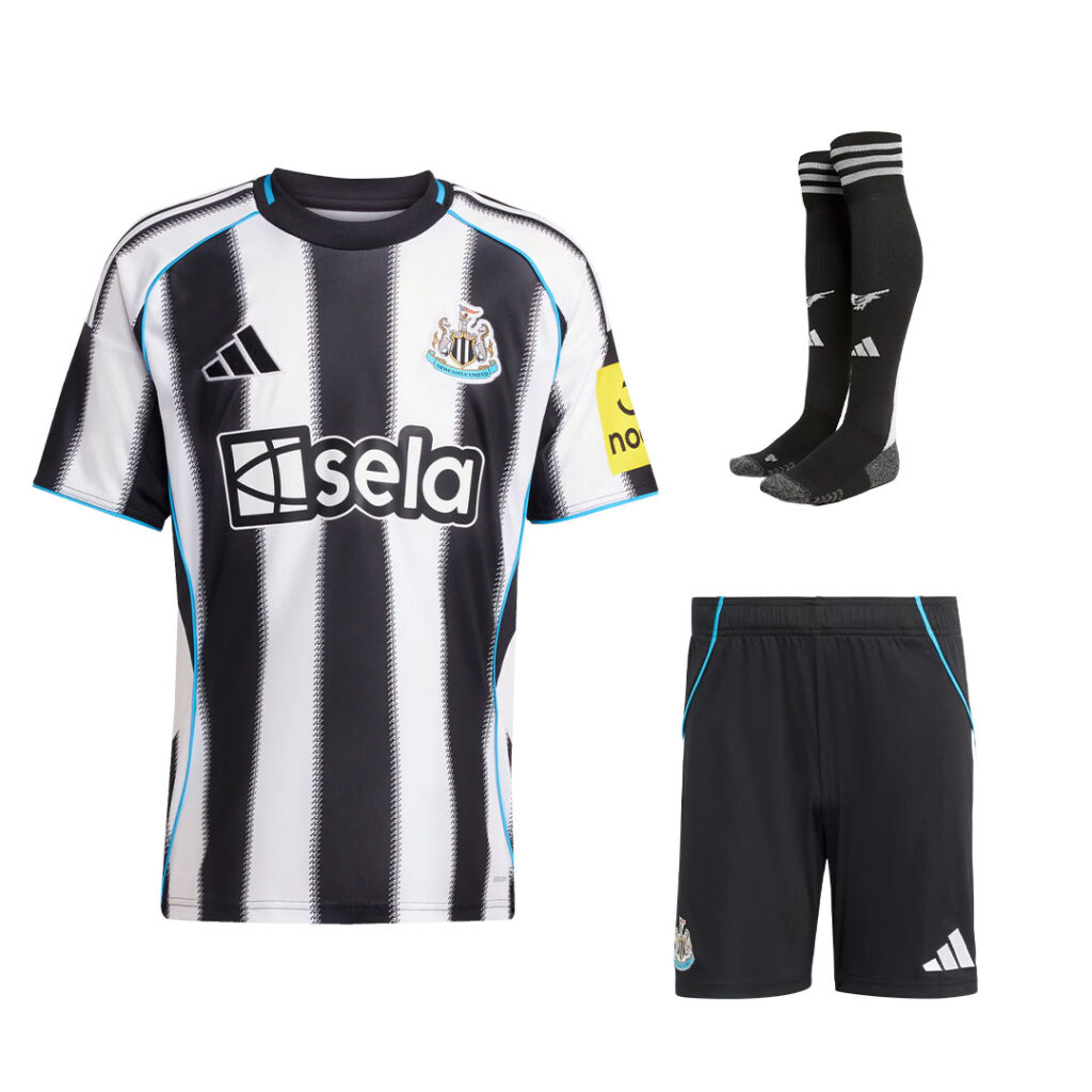 Newcastle United 25 26 Ic Saha Set