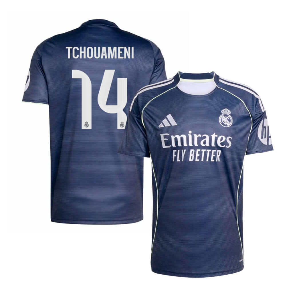 Real Madrid 25 26 Deplasman Tchouameni