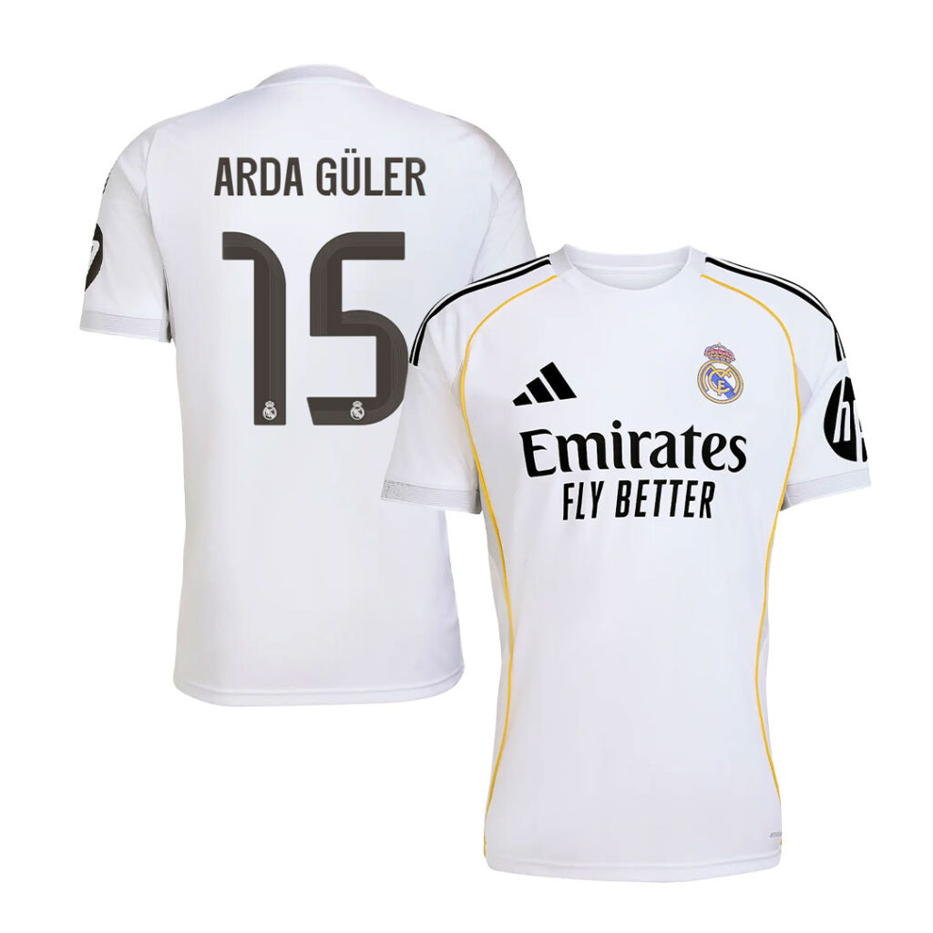 Real Madrid Ic Saha 25 26 arda