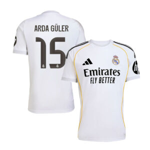 Arda Güler Real Madrid 25/26 İç Saha Forma - HEMEN KARGO
