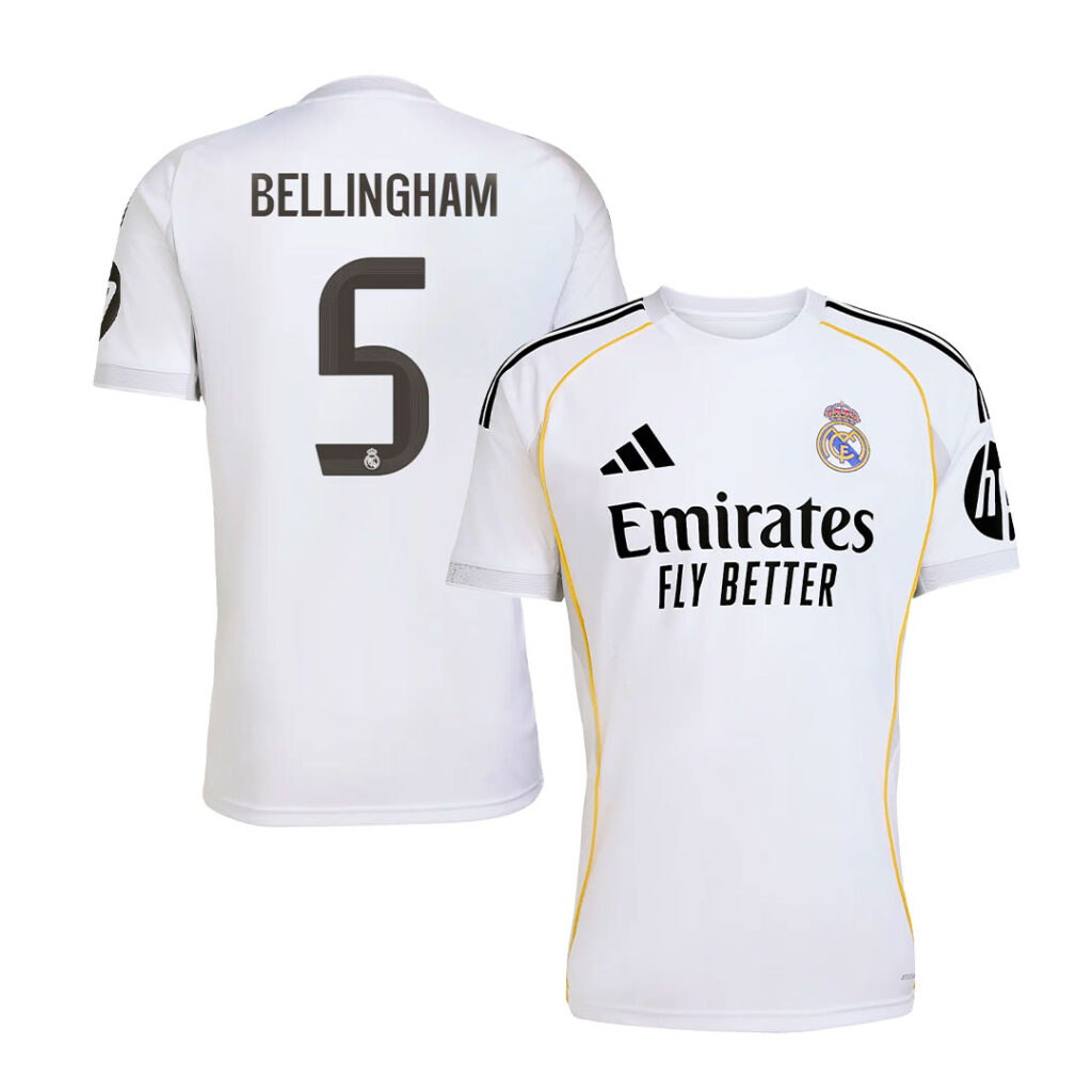 Real Madrid Ic Saha 25 26 bellingham