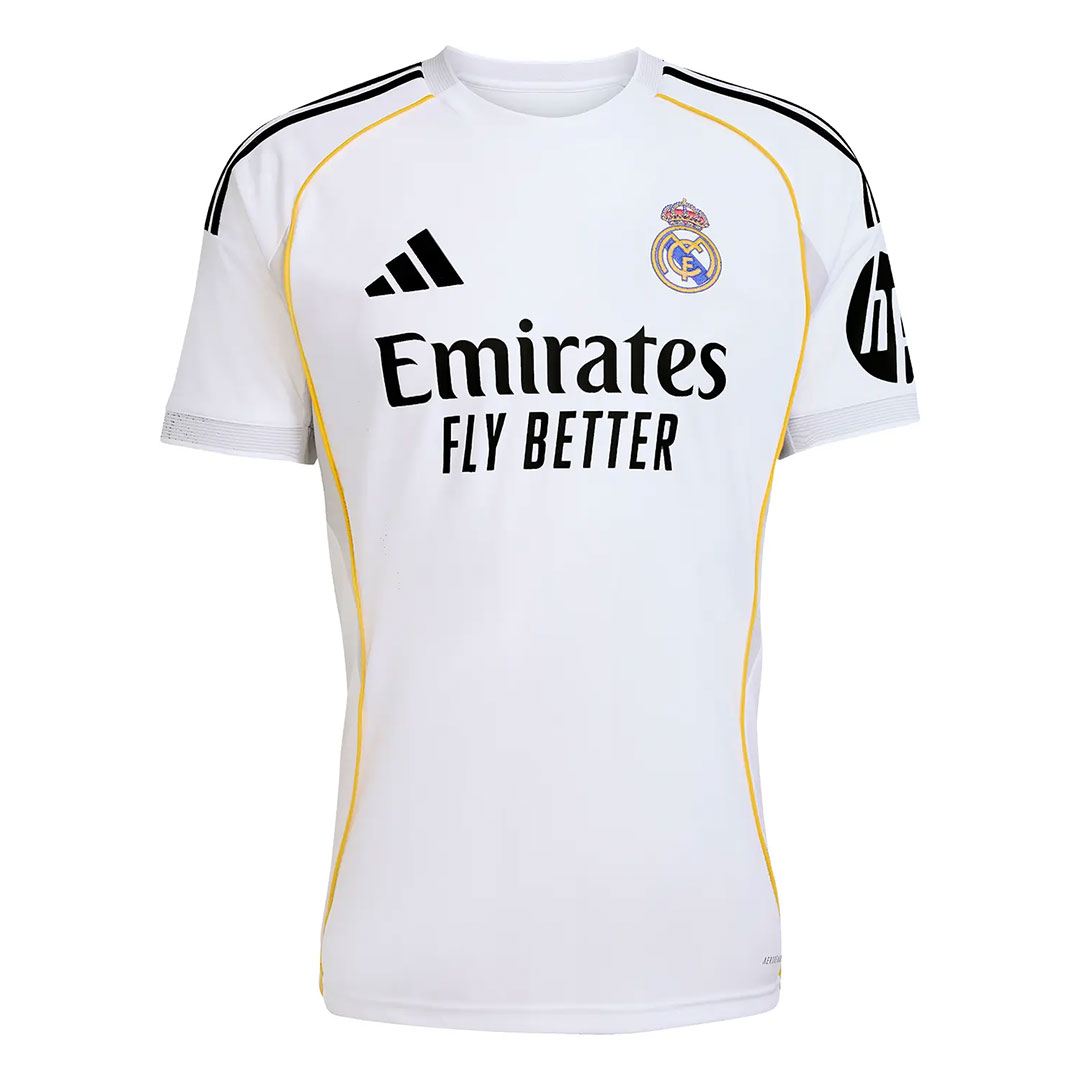 Real Madrid 25/26 İç Saha Forma 1 Real Madrid 25/26 İç Saha Forma