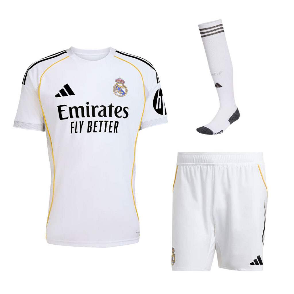 Real Madrid Ic Saha 25 26 set
