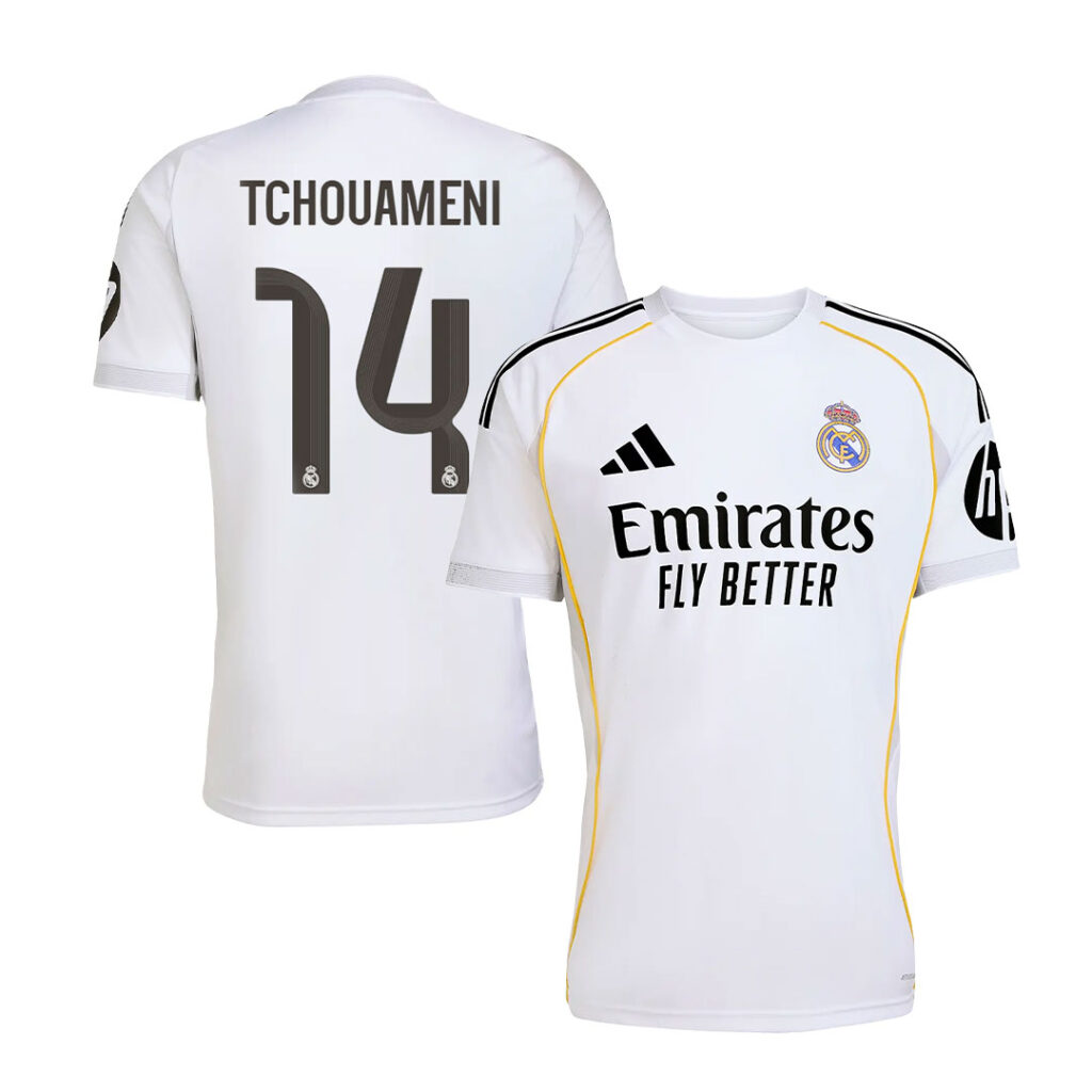Real Madrid Ic Saha 25 26 tchouamani