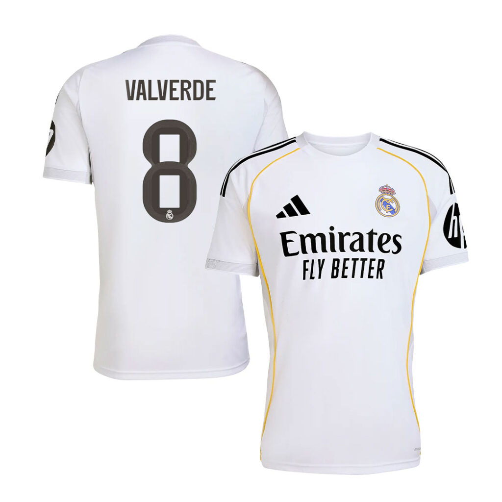 Real Madrid Ic Saha 25 26 valverda