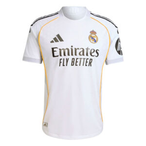 Real Madrid 25/26 Profesyonel Maç İç Saha Forma