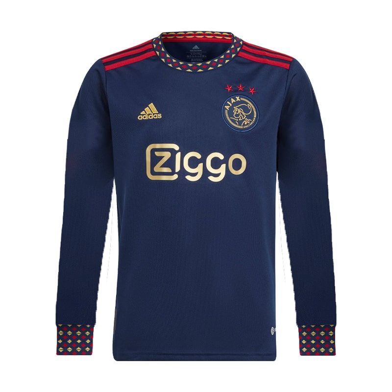 Ajax 2022/2223 Deplasman Uzun Kollu Forma 1 Ajax 2022/2223 Deplasman Uzun Kollu Forma