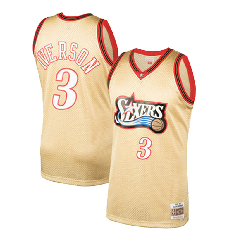 allen iverson philadelphia sixers 97 98 sari forma