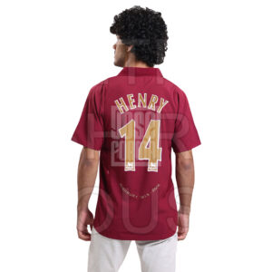 Thierry Henry Arsenal 05/06 İç Saha Retro Forma