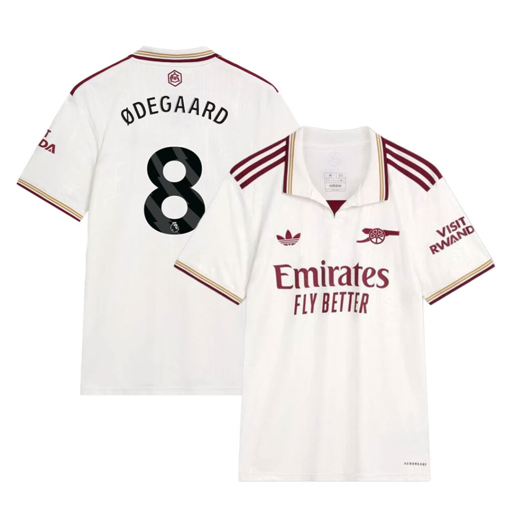 arsenal 25 26 Alternatif Odegaard
