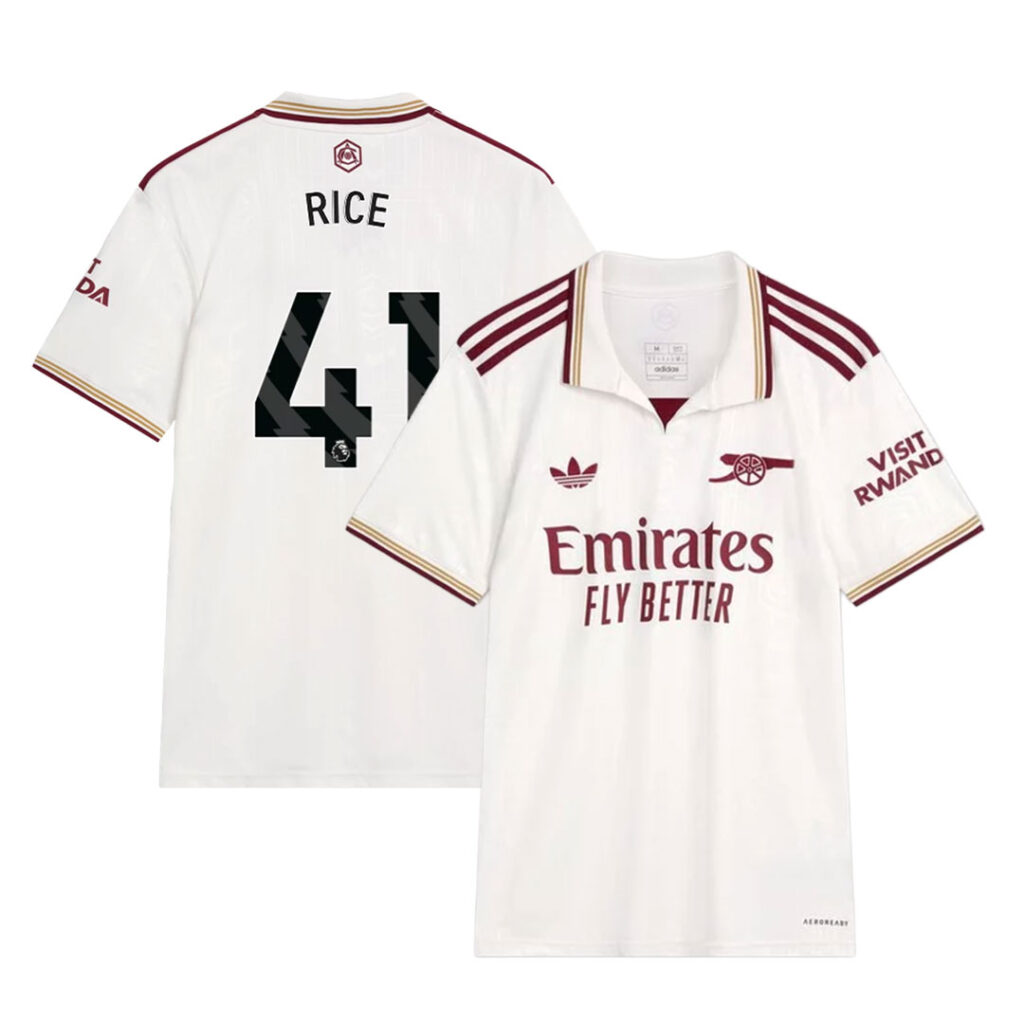 arsenal 25 26 Alternatif Rice