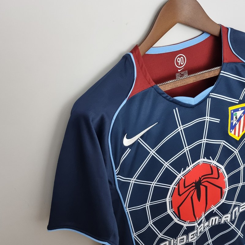 Atletico Madrid 2004/2005 Örümcek Ağı Retro Forma 6 Atletico Madrid 2004/2005 Örümcek Ağı Retro Forma - Görsel 6