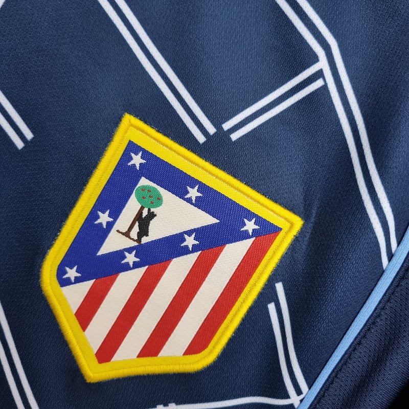 Atletico Madrid 2004/2005 Örümcek Ağı Retro Forma 4 Atletico Madrid 2004/2005 Örümcek Ağı Retro Forma - Görsel 4