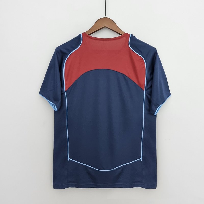 Atletico Madrid 2004/2005 Örümcek Ağı Retro Forma 2 Atletico Madrid 2004/2005 Örümcek Ağı Retro Forma - Görsel 2