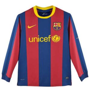 Barcelona 10/11 Retro Uzun Kollu Forma