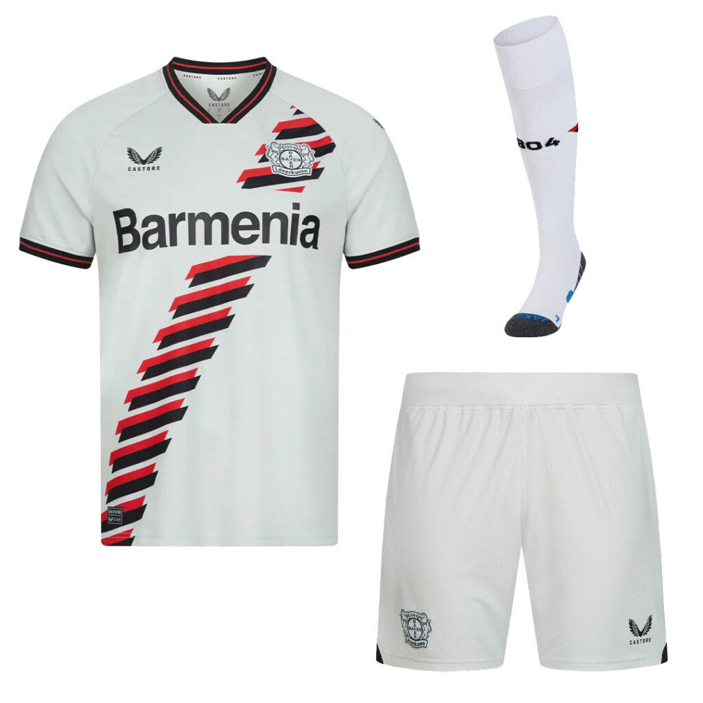 bayer leverkusen beyaz set