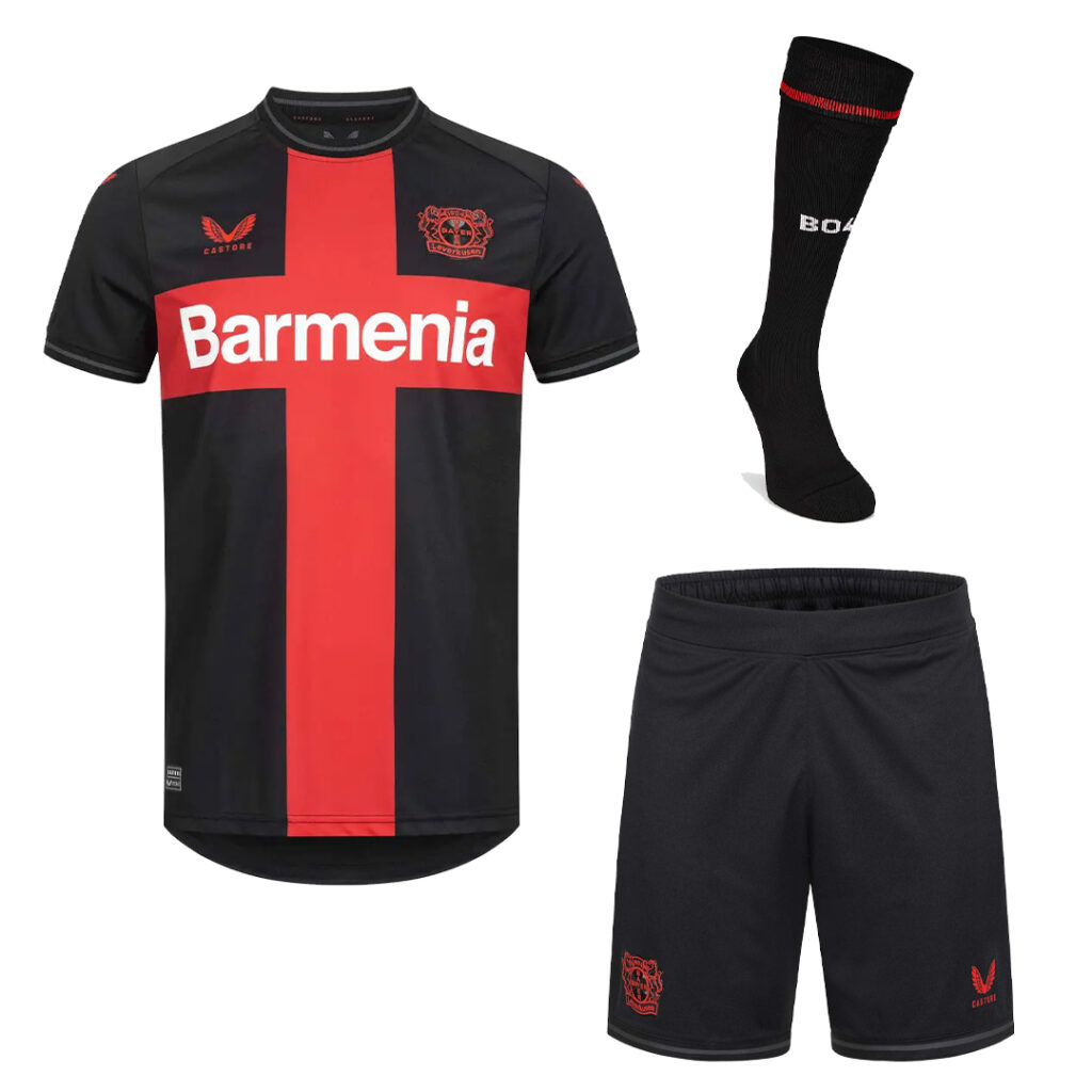 bayer leverkusen siyah set