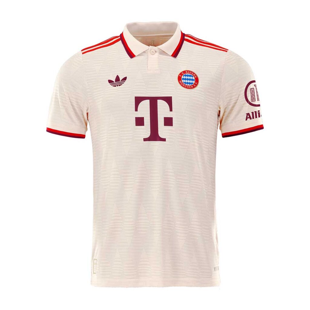 bayern third on