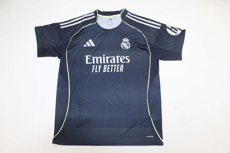 Real Madrid 25/26 Deplasman Forma 12 Real Madrid 25/26 Deplasman Forma - Görsel 12