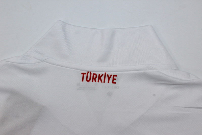 Türkiye Milli Takım EURO 2024 Beyaz Forma 5 Türkiye Milli Takım EURO 2024 Beyaz Forma - Görsel 5