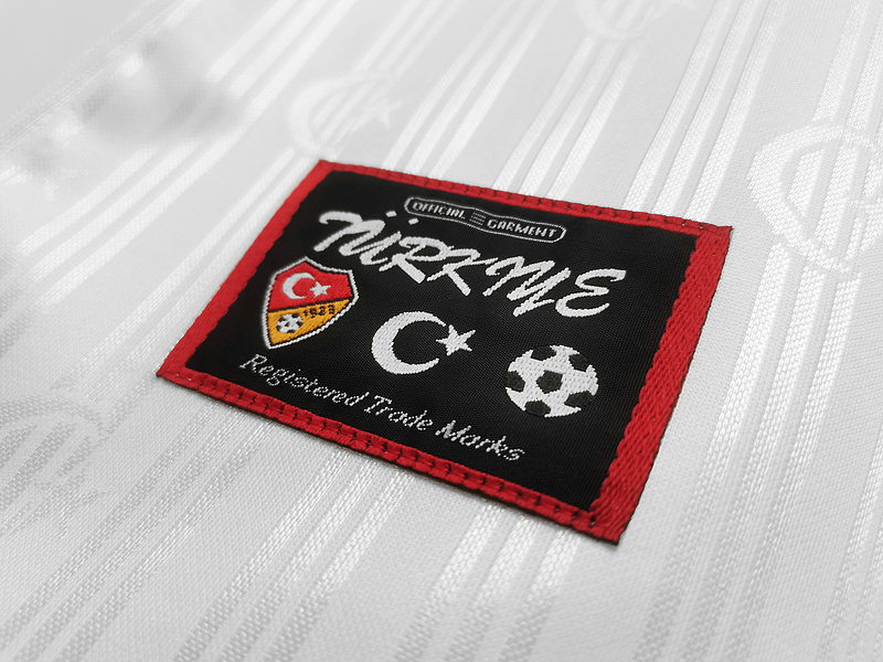 Türkiye Milli Takım 1996 Beyaz Retro Forma - OUTLET - Görsel 5