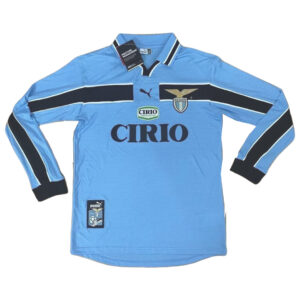 Lazio 98/00 Uzun Kollu Retro Forma
