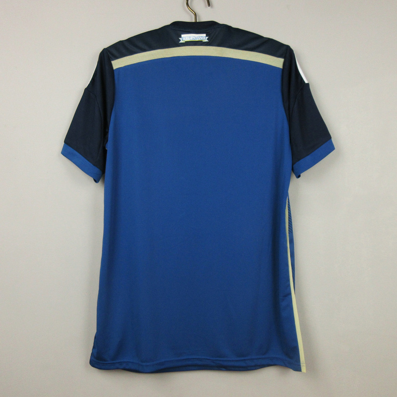 Arjantin 2014 Deplasman Retro Forma - Görsel 2