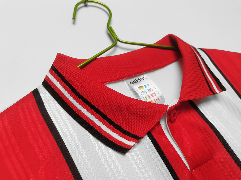 Türkiye Milli Takım 1996 Beyaz Retro Forma - OUTLET - Görsel 2