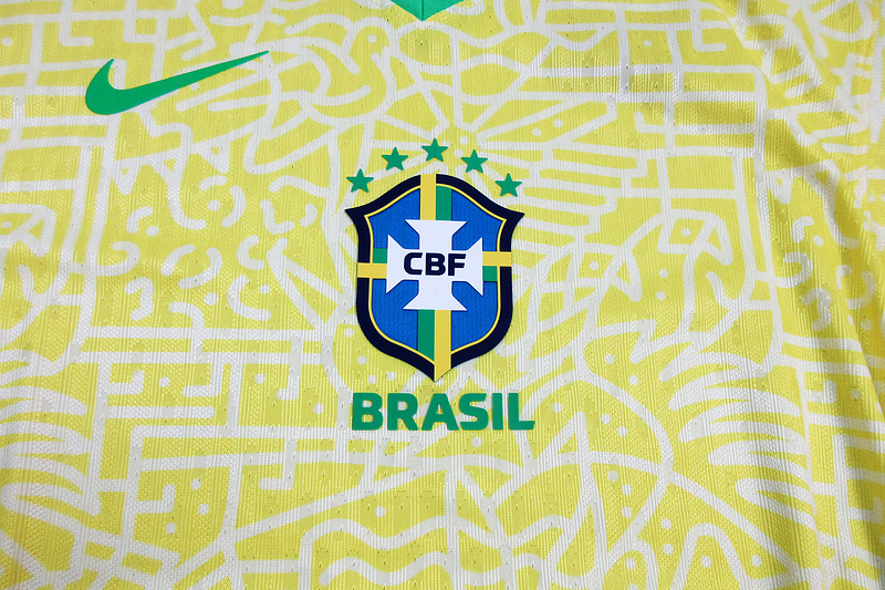 Brezilya COPA America 2024 Profesyonel İç Saha Forma 6 Brezilya COPA America 2024 Profesyonel İç Saha Forma - Görsel 6