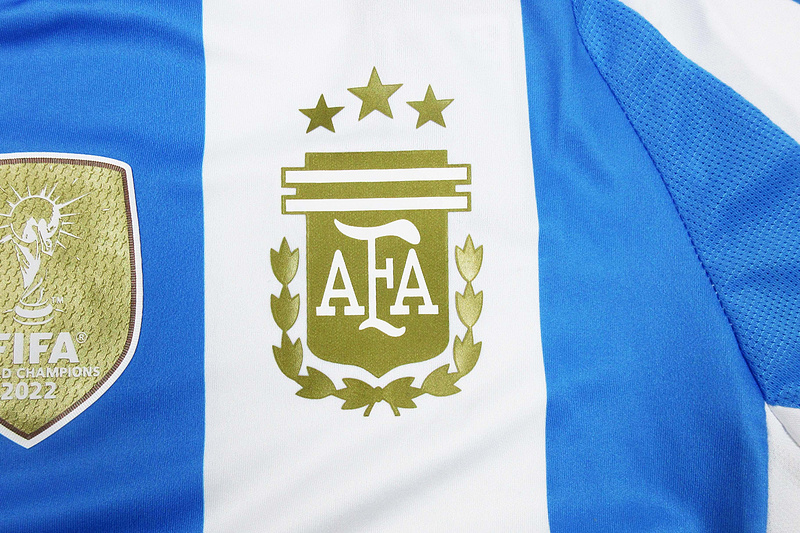 Arjantin COPA America 2024 Profesyonel İç Saha Forma 6 Arjantin COPA America 2024 Profesyonel İç Saha Forma - Görsel 6