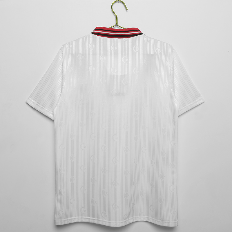 Türkiye Milli Takım 1996 Beyaz Retro Forma 2 Türkiye Milli Takım 1996 Beyaz Retro Forma - Görsel 2
