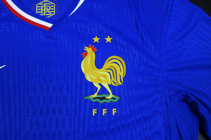 Fransa EURO 2024 Profesyonel İç Saha Forma 6 Fransa EURO 2024 Profesyonel İç Saha Forma - Görsel 6