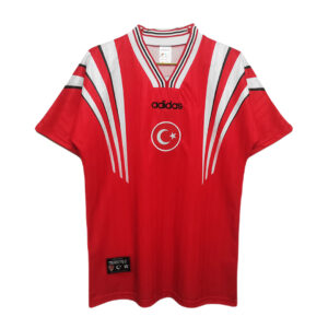 Türkiye Milli Takım 1996 Kırmızı Retro Forma - HEMEN KARGO