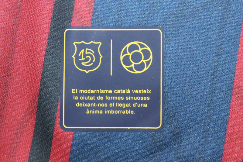 Barcelona 125. Yıl Özel Forma 10 Barcelona 125. Yıl Özel Forma - Görsel 10