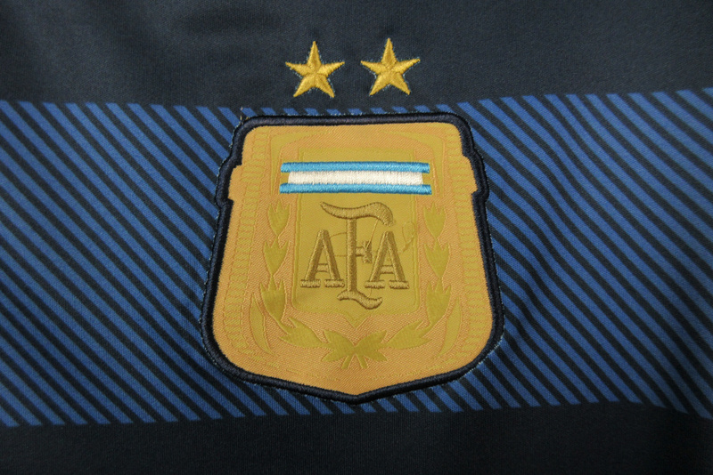 Arjantin 2014 Deplasman Retro Forma - Görsel 6